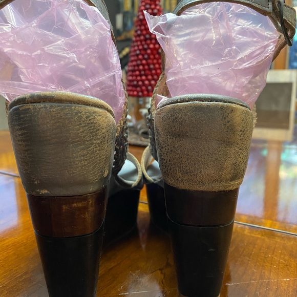 Bed Stu Wedge Petra  Platform Sandals - Picture 3 of 7